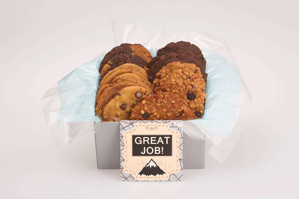 Cookie Box Corporate Gift Great Job