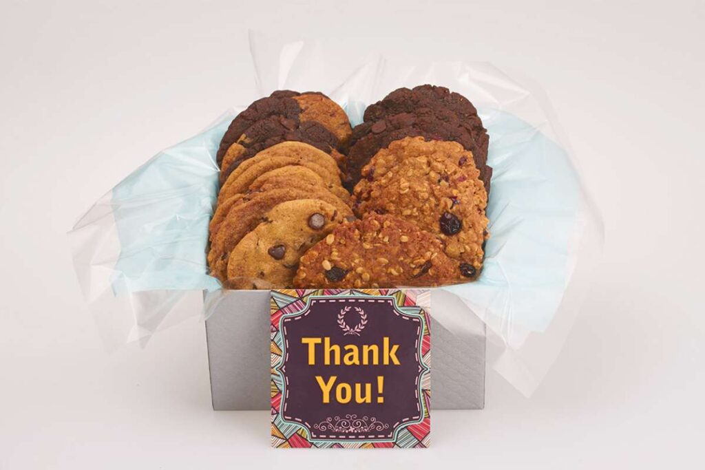 Cookie Box Corporate Gift Thank you Better Cookies