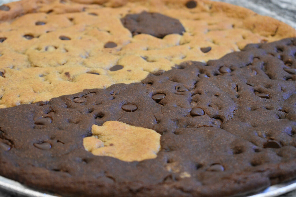 Giant cookie gram