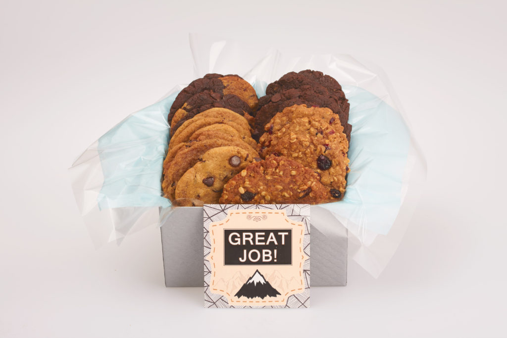 Great Job Cookie Canada Gift Box