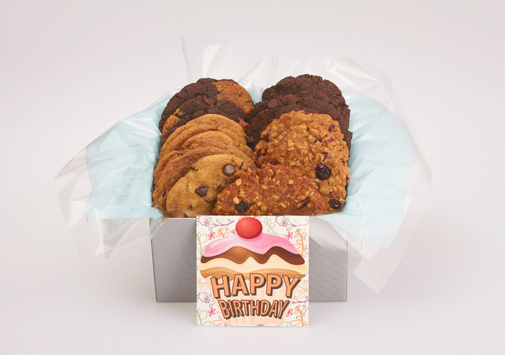 Happy Birthday Cookie Gift Box