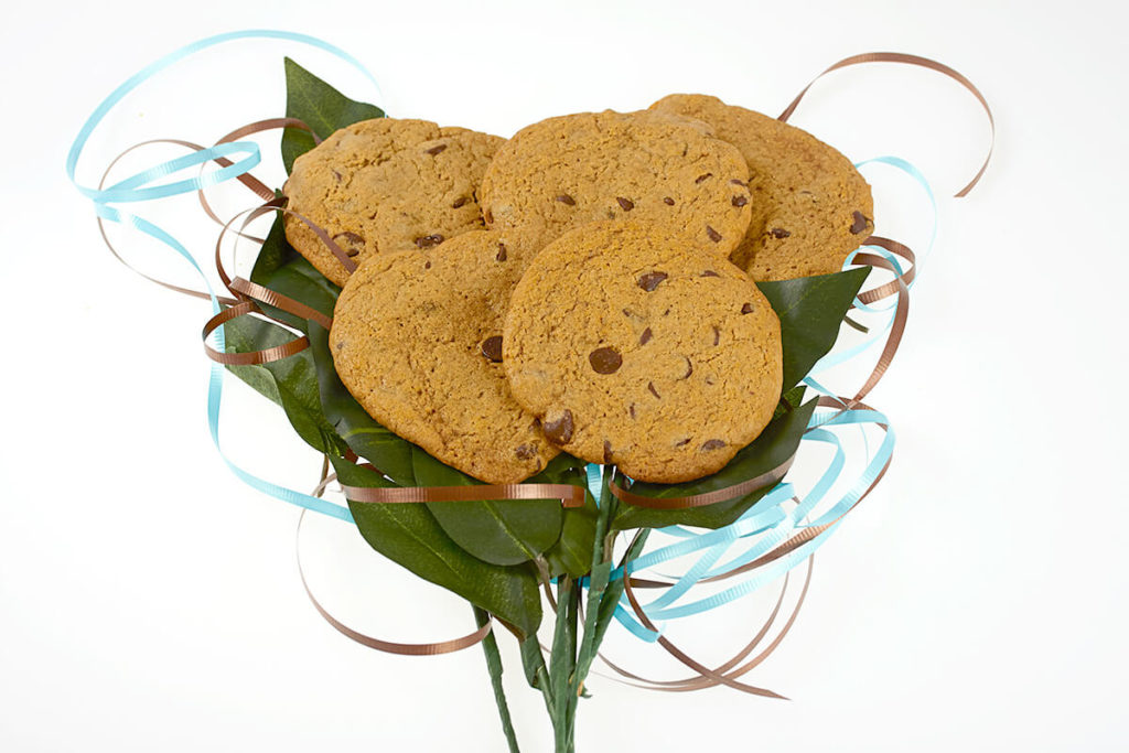 Cookie-bouquet delivered in Toronto