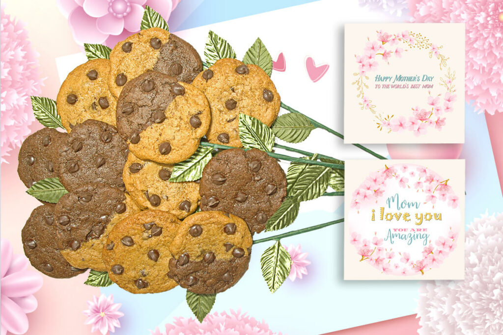 Happy Mother's Day Cookie Bouquets