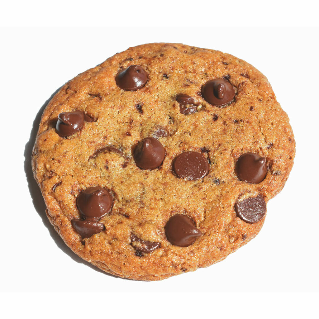 Mocha Chocolate Chip Cookie