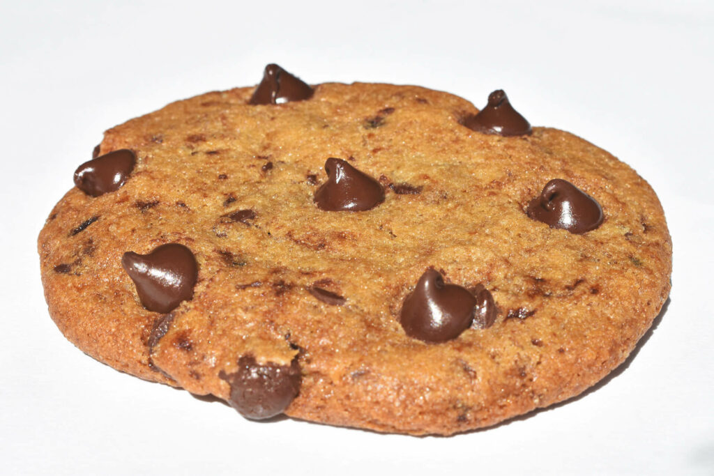 Mocha Chocolate Chip Cookie