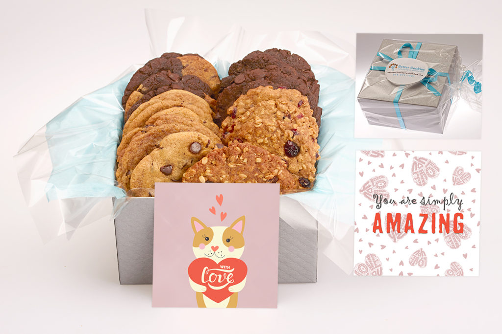 Cookie Gift boxes in Canada