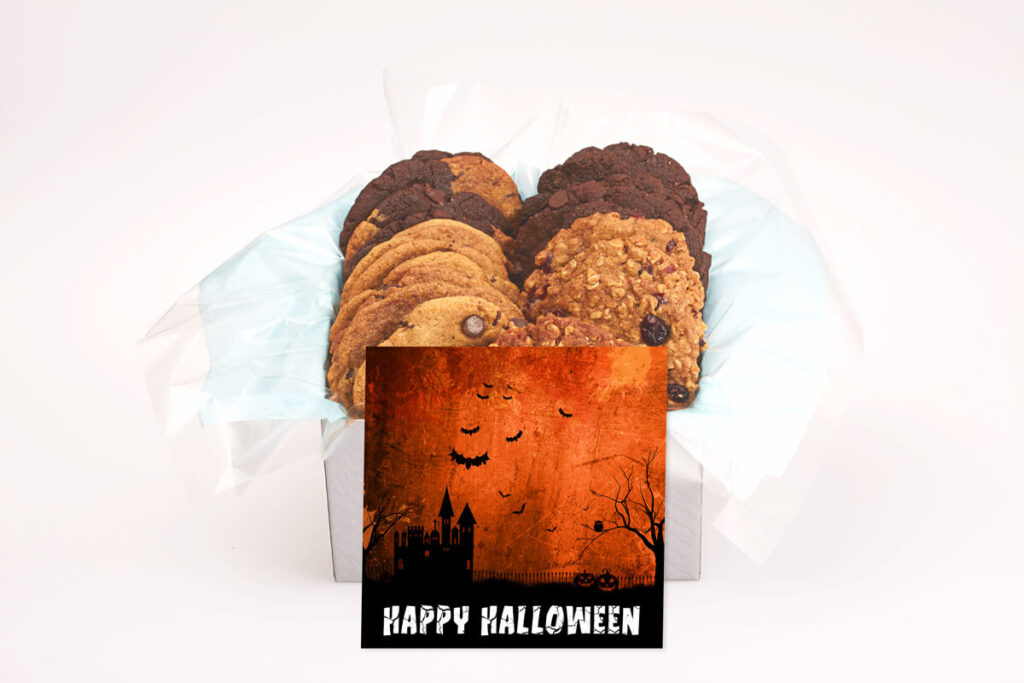 Happy Halloween Cookie Giftbox